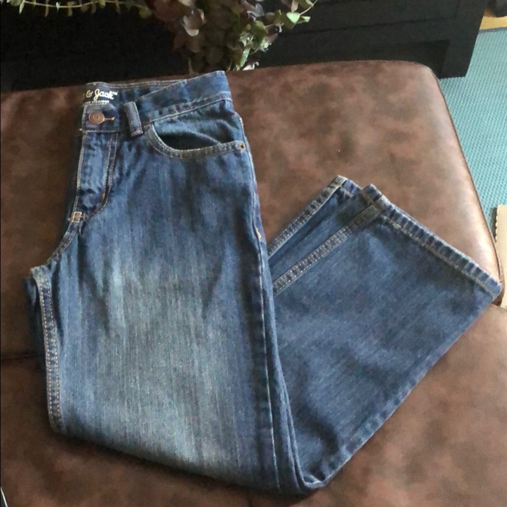 Cat & jack relaxed straight fit denim size 8(Boys)